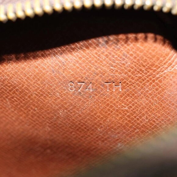 LOUIS VUITTON Monogram Marly Dragonne GM Clutch Bag M51825 LV Auth 82837 - Picture 13 of 16